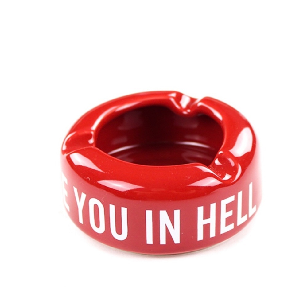 Supreme
FW11 See You In Hell Ashtray